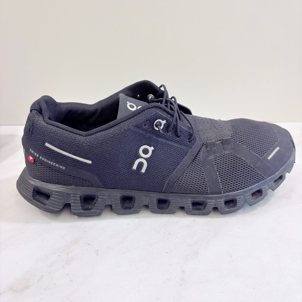 Athletic Gorpcore Running Shoes Cloud 5 Mesh On Cloud Women Black